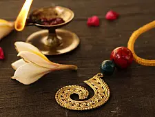 आराधना | Aradhana ✺ Brass Necklace { 3 }